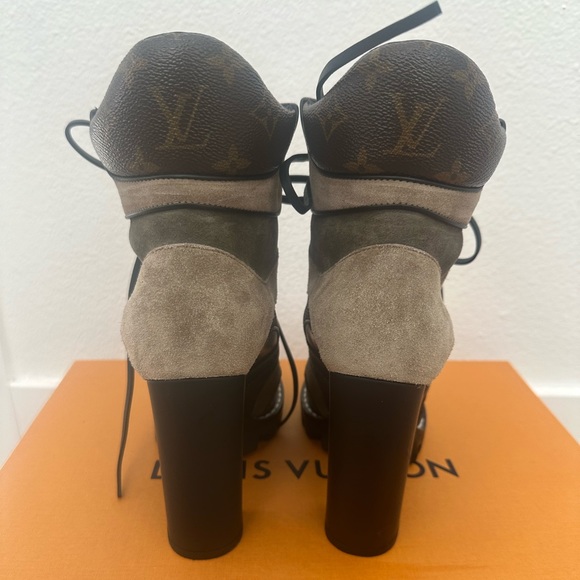 Louis Vuitton Star Trail combat boot in 36 - Picture 3 of 6